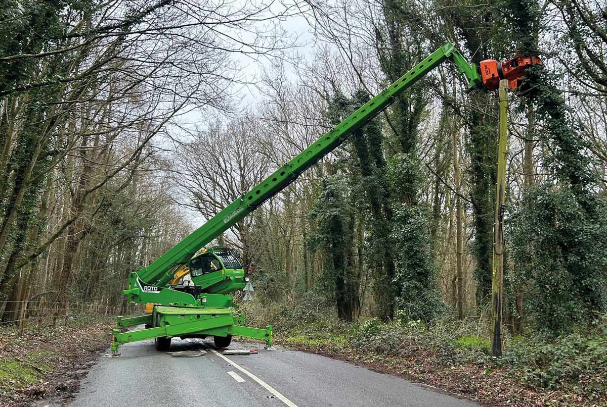 NPC Tree Surgery Highway Support Capabilities