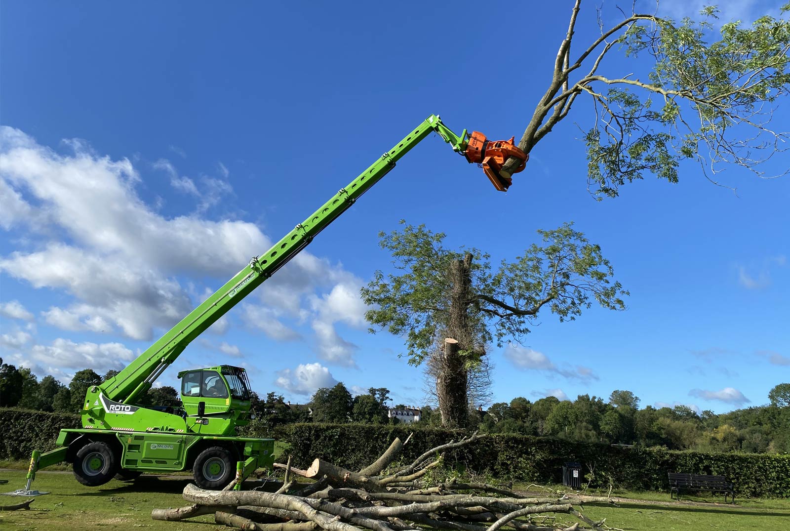 Merlo Rotating Telehandler